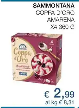 Coop SAMMONTANA COPPA D’ORO AMARENA offerta