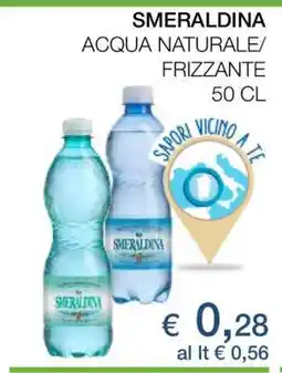 Coop SMERALDINA ACQUA NATURALE/FRIZZANTE offerta