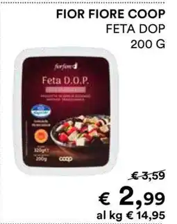 Coop FIOR FIORE COOP FETA DOP offerta