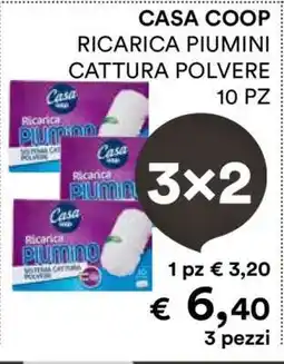 Coop CASA COOP RICARICA PIUMINI CATTURA POLVERE offerta