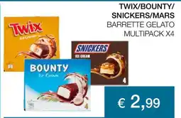 Coop TWIX/BOUNTY/SNICKERS/MARS offerta