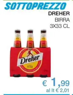 Coop DREHER offerta