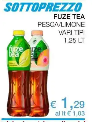 Coop Fuze Tea offerta