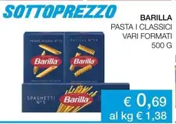 Coop BARILLA offerta