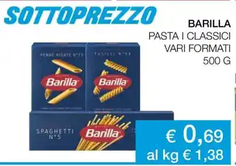 Coop BARILLA offerta