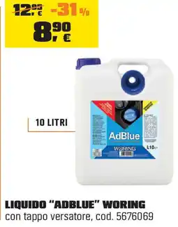 OBI Liquido "adblue" woring offerta