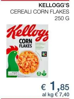 Coop Kellogg's Cereali Corn Flakes offerta