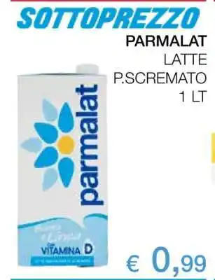 Coop PARMALAT LATTE P.SCREMATO 1 LT offerta