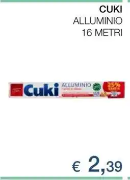 Coop CUKI offerta