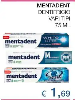 Coop MENTADENT offerta