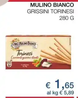 Coop MULINO BIANCO Grissini Torinesi offerta