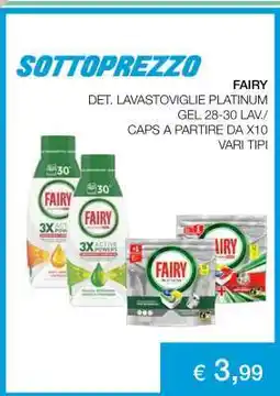 Coop FAIRY offerta