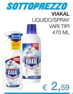 Coop VIAKAL offerta