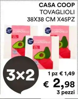 Coop CASA COOP TOVAGLIOLI offerta