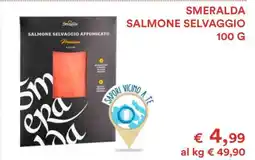 Coop SMERALDA SALMONE SELVAGGIO offerta