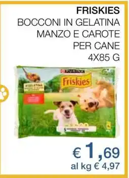 Coop FRISKIES offerta