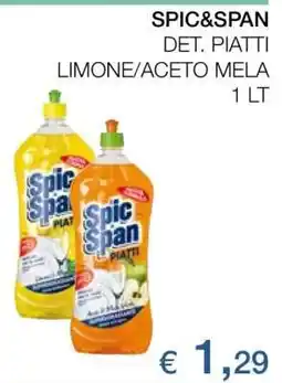 Coop SPIC&SPAN offerta