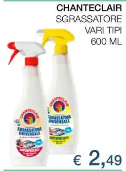 Coop CHANTECLAIR Sgrassatore offerta