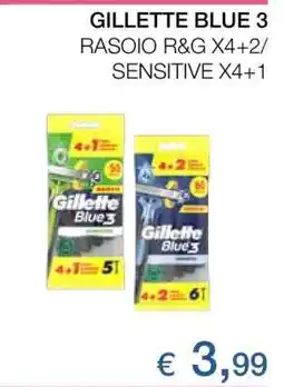 Coop Gillette Blue 3 offerta