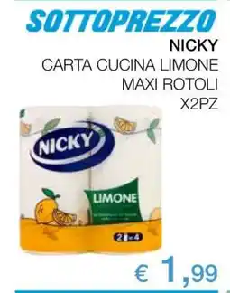 Coop NICKY offerta