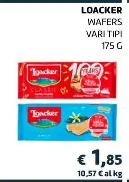 Coop LOACKER offerta