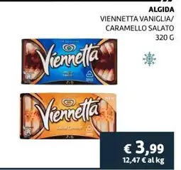 Coop ALGIDA VIENNETTA VANIGLIA/CARAMELLO SALATO offerta
