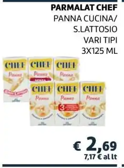 Coop PARMALAT CHEF offerta