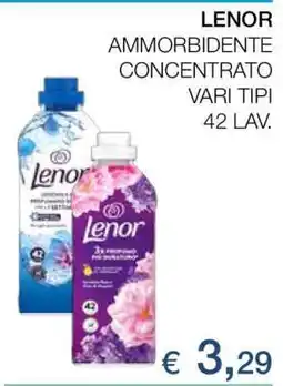 Coop Lenor Ammorbidente Concentrato offerta