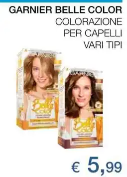 Coop Garnier Belle Color offerta