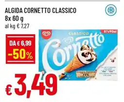 Famila Algida Cornetto classico offerta