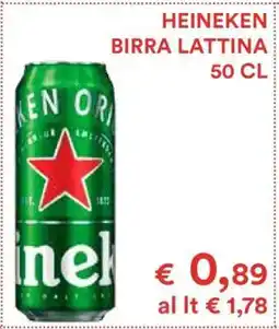 Coop HEINEKEN BIRRA LATTINA offerta