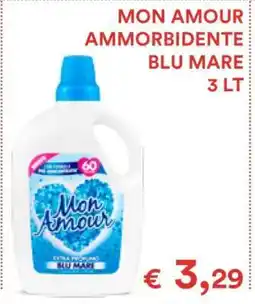 Coop MON AMOUR AMMORBIDENTE BLU MARE 3 LT offerta