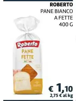 Coop ROBERTO PANE BIANCO A FETTE offerta