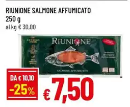 Famila RIUNIONE salmone affumicato offerta