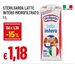 Famila STERILGARDA LATTE INTERO MICROFILTRATO 1 L offerta