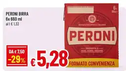 Famila Peroni Birra offerta