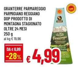 Famila GRANTERRE PARMAREGGIO PARMIGIANO REGGIANO offerta