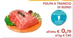 Coop POLPA A TRANCIO DI SUINO offerta