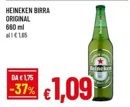Famila HEINEKEN BIRRA ORIGINAL offerta