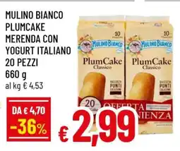 Famila MULINO BIANCO Plumcake offerta