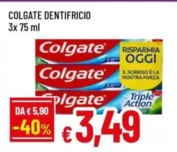 Famila Colgate Dentifricio offerta