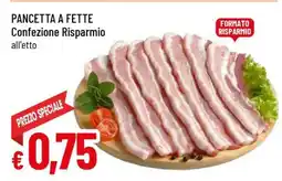 Famila Pancetta a fette offerta