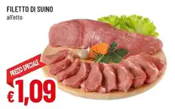 Famila FILETTO DI SUINO offerta