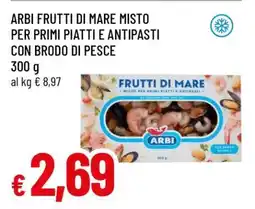 Famila ARBI FRUTTI DI MARE MISTO offerta