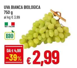 Famila UVA BIANCA BIOLOGICA offerta