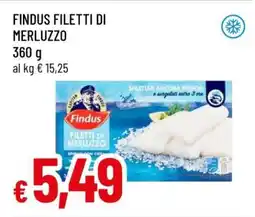 Famila Findus Filetti di Merluzzo offerta