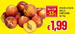 Famila PESCE A POLPA GIALLA offerta