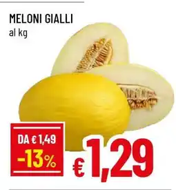 Famila Meloni Gialli offerta