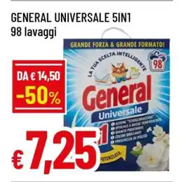Famila GENERAL UNIVERSALE 5IN1 offerta