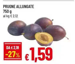 Famila PRUGNE ALLUNGATE offerta